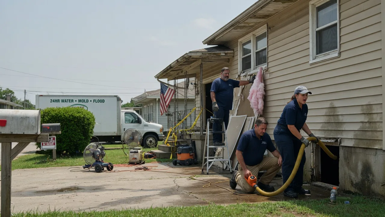 Water Damage Repair in Hummelstown, PA near me